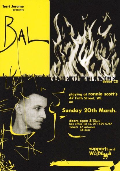 BAL archive leaflet