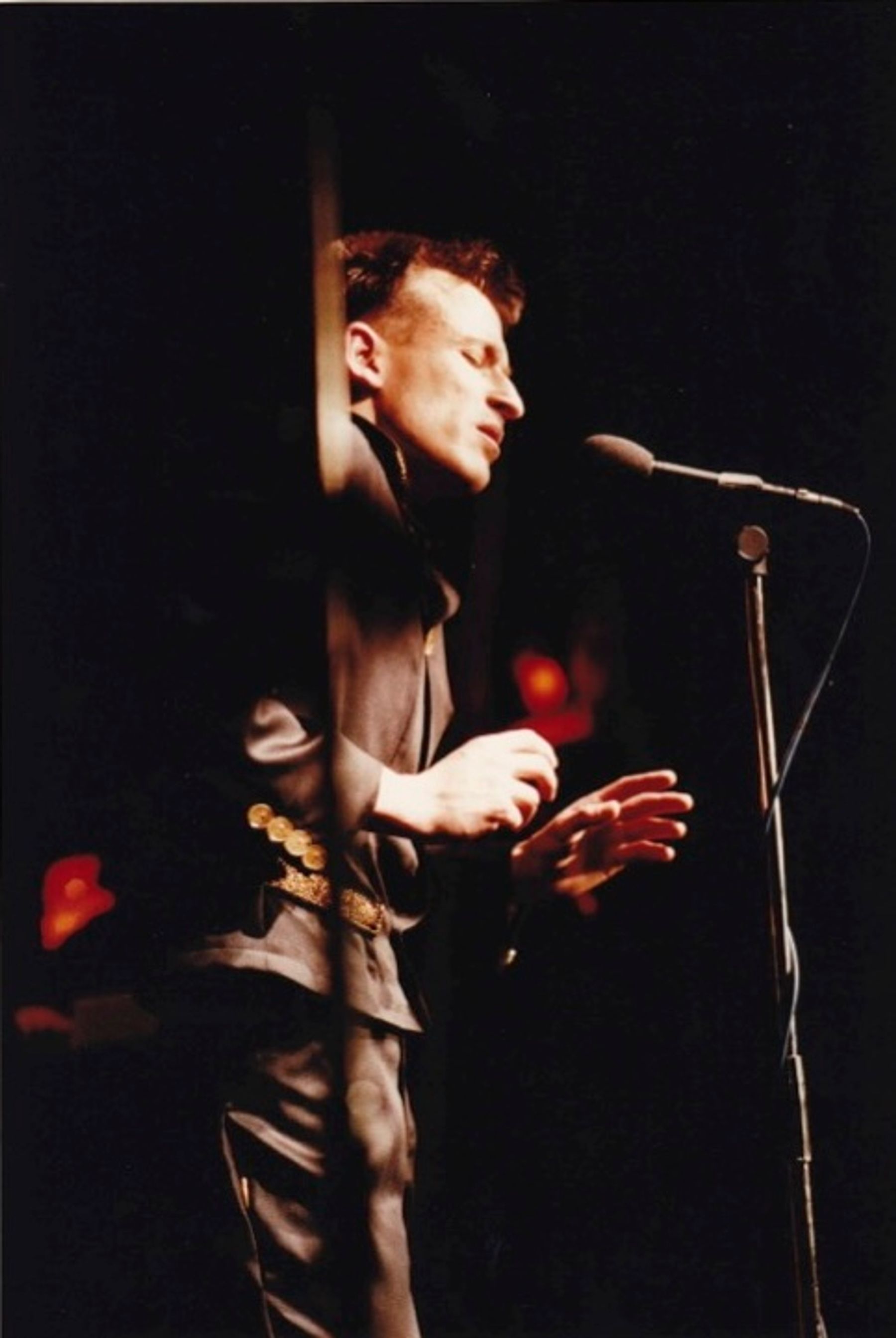 Stewart Lane live performance image