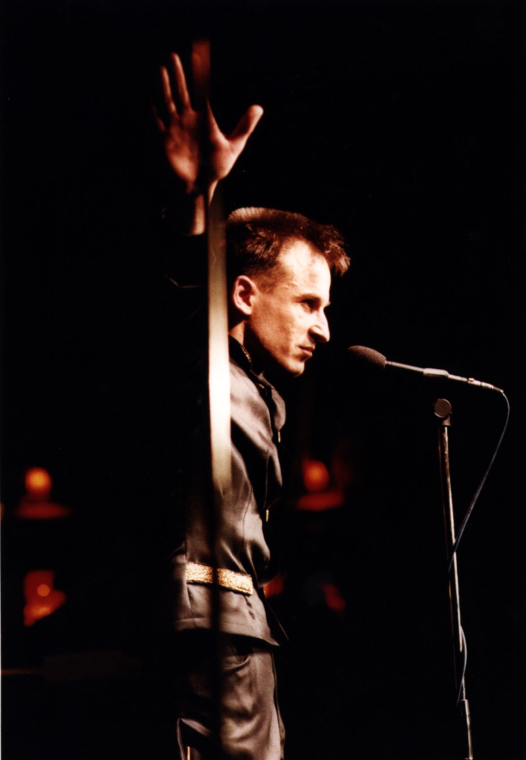 Stewart Lane performance photograph